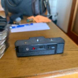 macchine fotografiche con obbiettivi