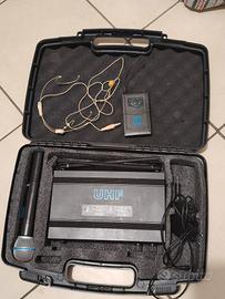 Microfono senza fili QWM-3 COMBO 