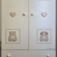 Armadio bimbi Foppapedretti Dolce Cuore