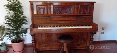 pianoforte in radica HERMANN LIEBLING