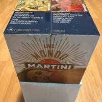 MARTINI CUBO RICETTARIO VINTAGE NUOVO