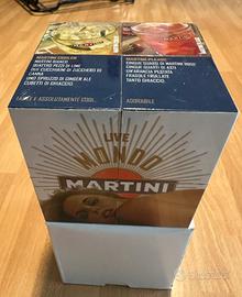 MARTINI CUBO RICETTARIO VINTAGE NUOVO