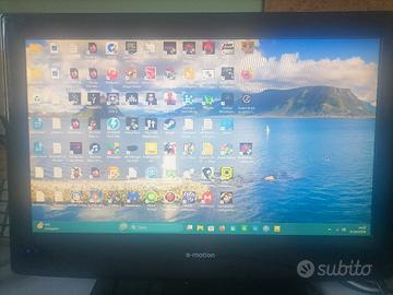 Piccola TV con digitale integrato