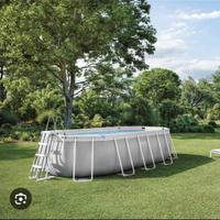 PISCINA INTEX PRISMA FRAME 610x305x122