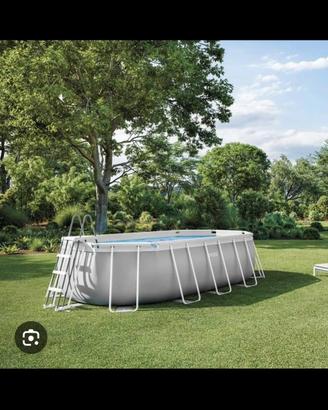 PISCINA INTEX PRISMA FRAME 610x305x122