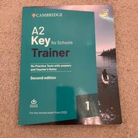 Libro A2 Key Trainer Cambridge