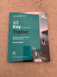 Libro A2 Key Trainer Cambridge