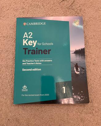 Libro A2 Key Trainer Cambridge