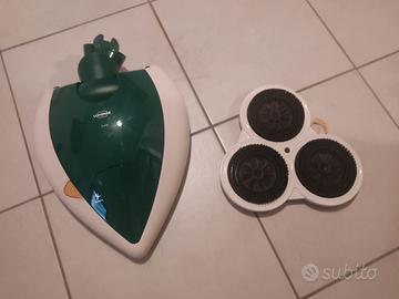 Folletto apparecchio per pulizia pavimenti