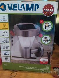 VELAMP SL320 Applique LED a Energia Solare
