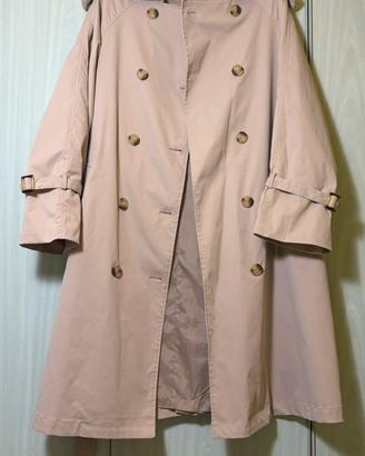 Cappotto Lungo Doppiopetto - L Nuovo Mai Usato