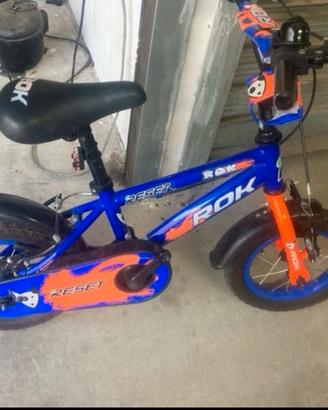 Bici bimbo reset da 12