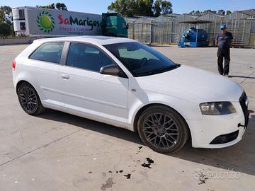 audi A3 2.0 TDI S line  Dsg