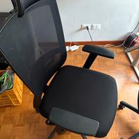 Sedia da ufficio ergonomica
