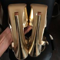 4 SCARPE DA DONNA 36 tacco altissimo