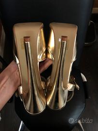 4 SCARPE DA DONNA 36 tacco altissimo