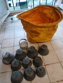 piombi pesca 1 e 2 kg