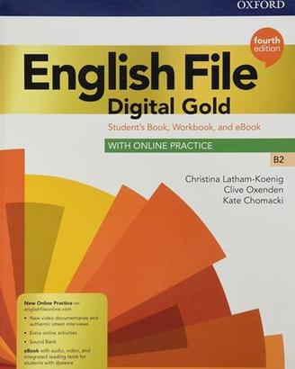9780194039420 English file. Digital gold B2.