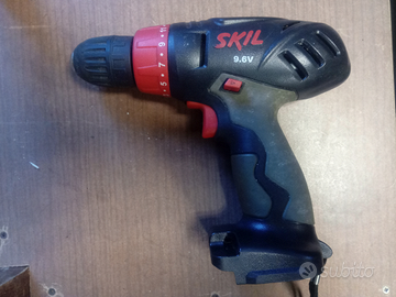 Trapano avvitatore skil 9,6v