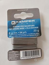Stagno per saldatura in filo Kemper 20 gr