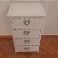 Cassettiera Shabby