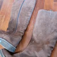 stivali donna scamosciato marrone nr 36