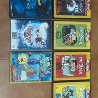 DVD cartoni animati/film