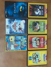 DVD cartoni animati/film
