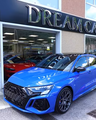 AUDI RS3 PERFORMANCE STRAFULL 1 OF 300 UNICA IN