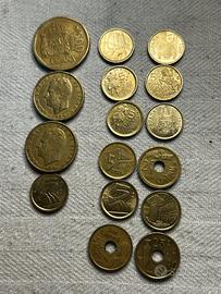 Lotto Monete Spagnole ‘80-‘90