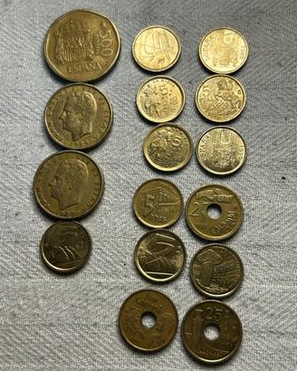 Lotto Monete Spagnole ‘80-‘90