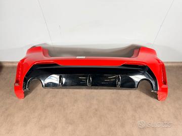 PARAURTI POSTERIORE BMW SERIE 1 F40 ROSSO A75 2018