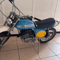 Ktm 125 gs anno 1973