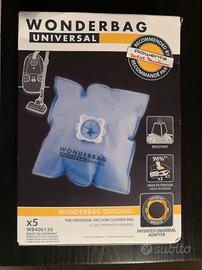 Wonderbag - 5 Sacchetti per  aspirapolvere Rowenta