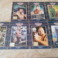 Dvd wrestling heroes e legend