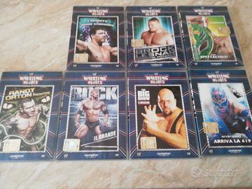 Dvd wrestling heroes e legend