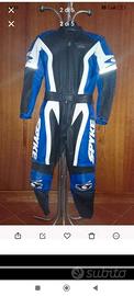 Tuta in pelle divisibile x moto ( donna )