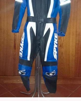 Tuta in pelle divisibile x moto ( donna )
