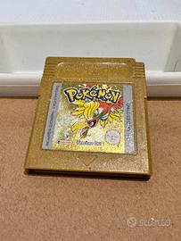 Pokemon oro game boy color in italiano