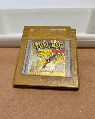 Pokemon oro game boy color in italiano