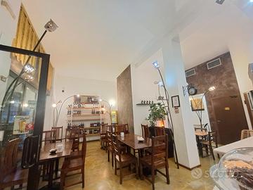 Attivita di ristorazione e caffeteria ben avviata