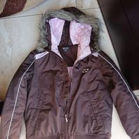 GIUBBINO DONNA IN POLIES CON CAPPUCCIO BRAND LOTTO