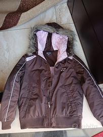 GIUBBINO DONNA IN POLIES CON CAPPUCCIO BRAND LOTTO