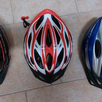 Caschi per bicicletta 