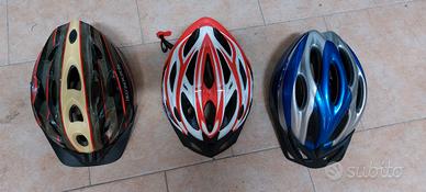 Caschi per bicicletta 