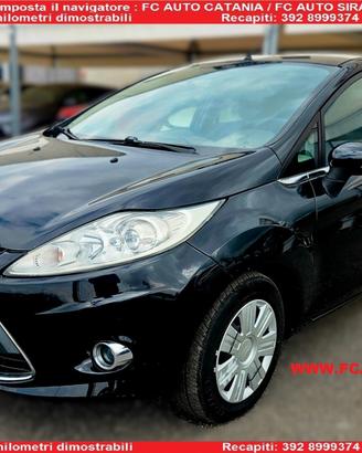 Ford Fiesta 1.4 TDCi 5p. Titanium