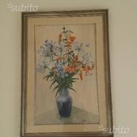 Quadro vaso con fiori
