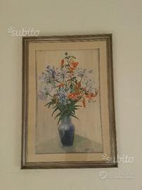 Quadro vaso con fiori