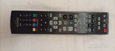 telecomando denon 