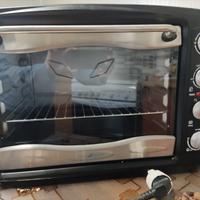 Forno elettrico con piastre